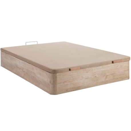 Sommier de casal CASINO BOX com pegas 140 e 160 cm - Carvalho