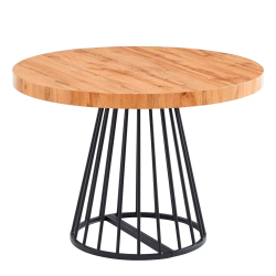 Pack mesa extensível CECILE + 4 cadeiras CANDY - Table and Chair Sets