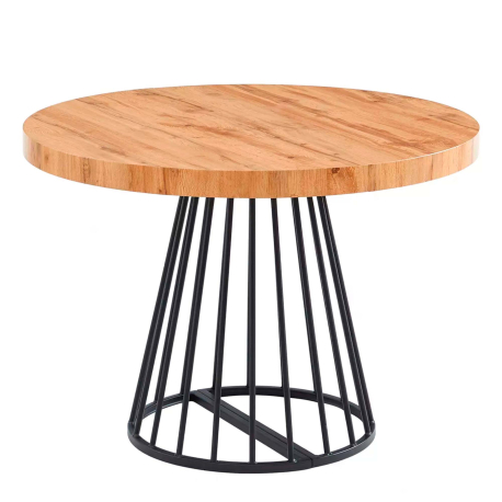 Pack mesa extensível CECILE + 4 cadeiras CANDY - Table and Chair Sets