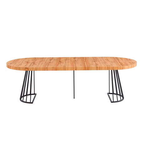 Pack mesa extensível CECILE + 4 cadeiras CANDY - Table and Chair Sets
