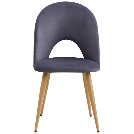 Pack mesa extensível CECILE + 4 cadeiras CANDY - Table and Chair Sets