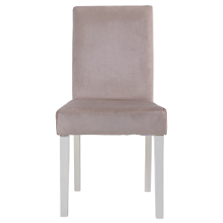 Pack mesa extensível PARIS + 4 cadeiras JULE - Carvalho Natura e Branco