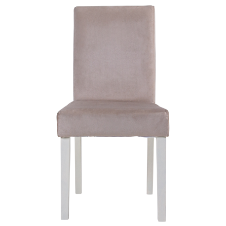 Pack mesa extensível PARIS + 4 cadeiras JULE - Carvalho Natura e Branco