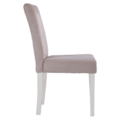 Pack mesa extensível PARIS + 4 cadeiras JULE - Carvalho Natura e Branco