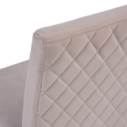 Pack mesa extensível PARIS + 4 cadeiras JULE - Carvalho Natura e Branco