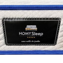Pack cama individual ALBO + Colchão SPRING ROLLER - Carvalho oak e visón