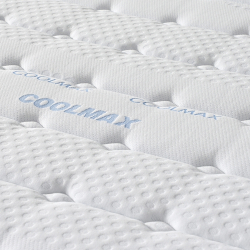 Pack cama individual ALBO + Colchão SPRING ROLLER - Carvalho oak e visón