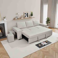 SAO3LFASUSANII - 3 Seater Sofas