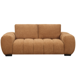 Sofá 3 lugares CALIFORNIA - Laranja Sofá 3 lugares CALIFORNIA - Laranja