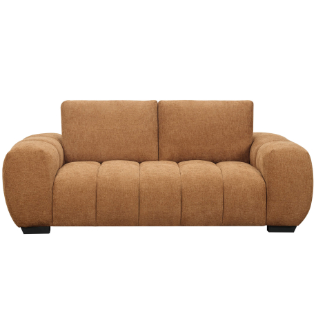 Sofá 3 lugares CALIFORNIA - Laranja Sofá 3 lugares CALIFORNIA - Laranja