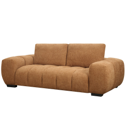 Sofá 3 lugares CALIFORNIA - Laranja Sofá 3 lugares CALIFORNIA - Laranja