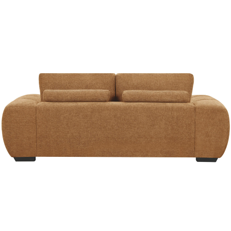 Sofá 3 lugares CALIFORNIA - Laranja Sofá 3 lugares CALIFORNIA - Laranja