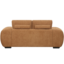 Sofá 2 lugares CALIFORNIA - laranja Sofá 2 lugares CALIFORNIA - laranja