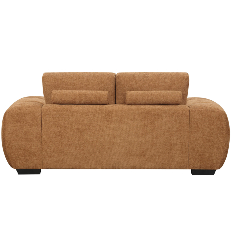 Sofá 2 lugares CALIFORNIA - laranja Sofá 2 lugares CALIFORNIA - laranja
