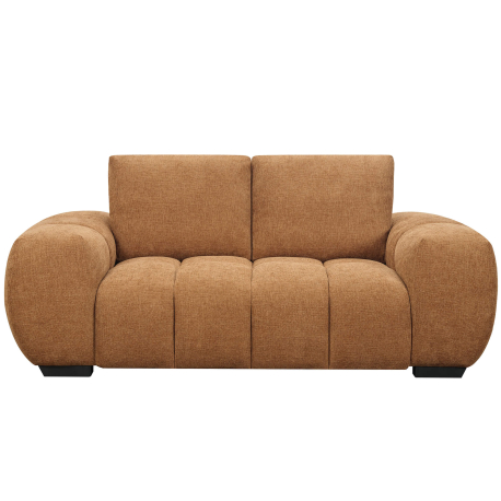 Sofá 2 lugares CALIFORNIA - laranja Sofá 2 lugares CALIFORNIA - laranja