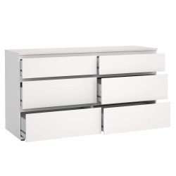 Cómoda NEW MATRIX II com 6 gavetas - Storage furniture