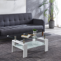 Mesa de centro PODIUM - branco