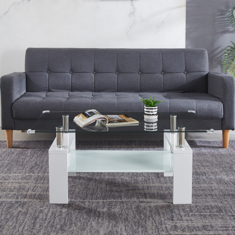 Mesa de centro PODIUM - branco