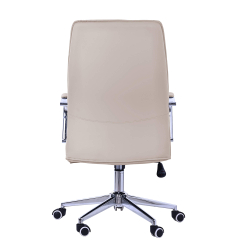 Cadeira de escritório BOSS reclinável - Marfim
