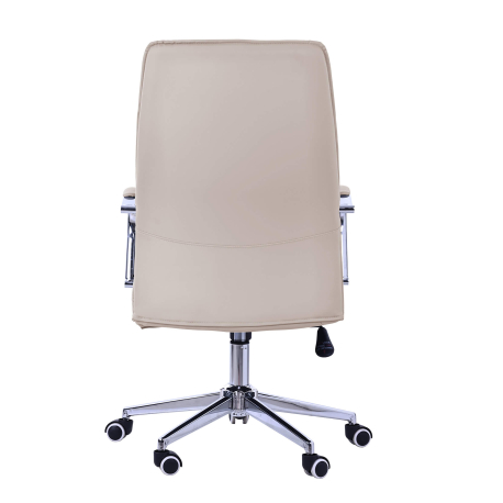 Cadeira de escritório BOSS reclinável - Marfim