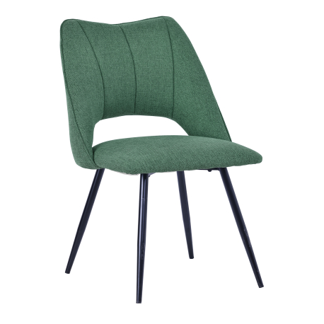 Pack 4 cadeiras SIENA - Verde pinho