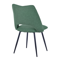 Pack 4 cadeiras SIENA - Verde pinho