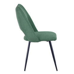 Pack 4 cadeiras SIENA - Verde pinho