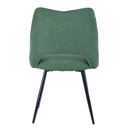 Pack 4 cadeiras SIENA - Verde pinho