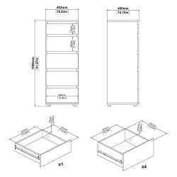 Camiseiro NEW MATRIX - Branco Camiseiro NEW MATRIX - Branco