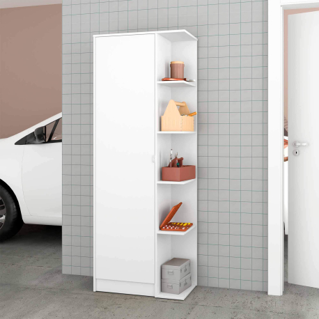Sapateira MARK com 1 porta e 5 prateleiras - Shoe storage Sapateira MARK com 1 porta e 5 prateleiras - Shoe storage