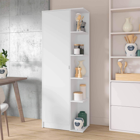 Sapateira MARK com 1 porta e 5 prateleiras - Shoe storage Sapateira MARK com 1 porta e 5 prateleiras - Shoe storage