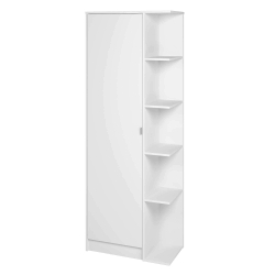 Sapateira MARK com 1 porta e 5 prateleiras - Shoe storage