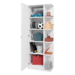 Sapateira MARK com 1 porta e 5 prateleiras - Shoe storage Sapateira MARK com 1 porta e 5 prateleiras - Shoe storage