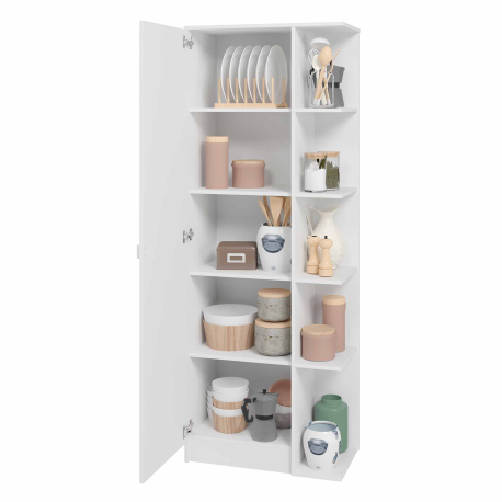 Sapateira MARK com 1 porta e 5 prateleiras - Shoe storage Sapateira MARK com 1 porta e 5 prateleiras - Shoe storage