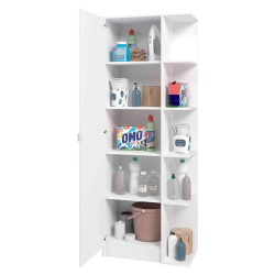 Sapateira MARK com 1 porta e 5 prateleiras - Shoe storage Sapateira MARK com 1 porta e 5 prateleiras - Shoe storage