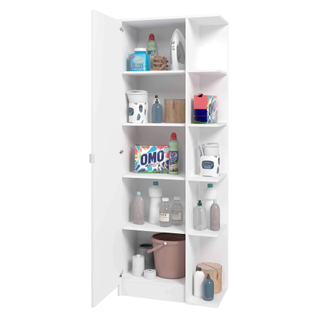 Sapateira MARK com 1 porta e 5 prateleiras - Shoe storage Sapateira MARK com 1 porta e 5 prateleiras - Shoe storage