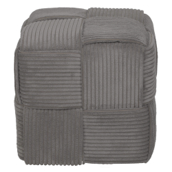 362374 - Puff CUBE - Cinzento Chumbo 362374 - Puff CUBE - Cinzento Chumbo