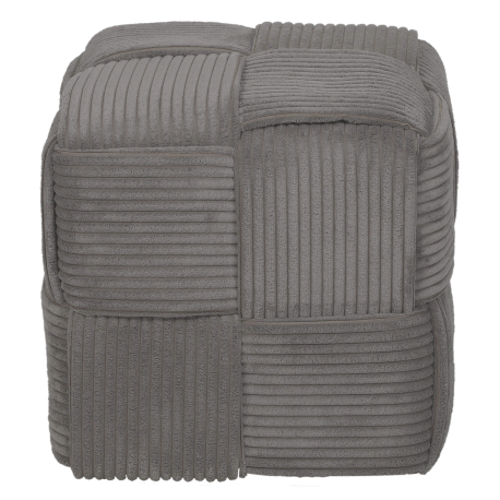 362374 - Puff CUBE - Cinzento Chumbo 362374 - Puff CUBE - Cinzento Chumbo