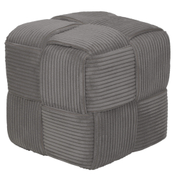 362374 - Puff CUBE - Cinzento Chumbo