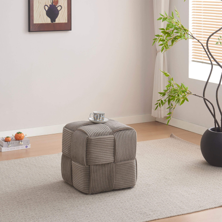 362374 - Puff CUBE - Cinzento Chumbo 362374 - Puff CUBE - Cinzento Chumbo