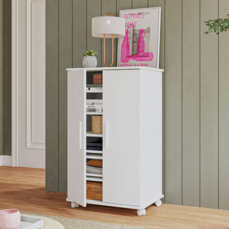 Sapateira 2 Portas e 5 Prateleiras RYAN - Shoe storage Sapateira 2 Portas e 5 Prateleiras RYAN - Shoe storage