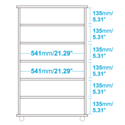 Sapateira 2 Portas e 5 Prateleiras RYAN - Shoe storage Sapateira 2 Portas e 5 Prateleiras RYAN - Shoe storage
