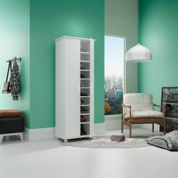 Sapateira RYAN com 2 portas e 9 prateleiras - Campaigns