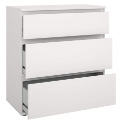 Cómoda NEW MATRIX 3 gavetas - Branco