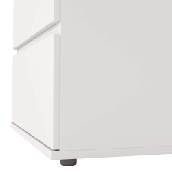 Cómoda NEW MATRIX 3 gavetas - Branco