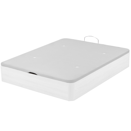 Pack sommier de casal CASINO BOX + Colchão ETERNO - branco Pack sommier de casal CASINO BOX + Colchão ETERNO - branco