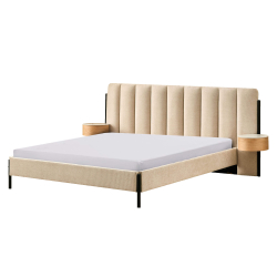 Cama de casal QUEENIE com 2...