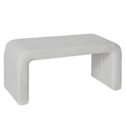 362380 - Banqueta BRIDGE - Branco gelo