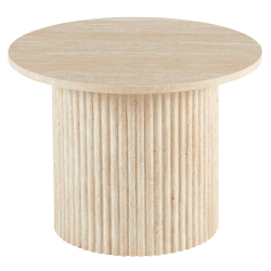 362316 - Mesa de centro CORA (60cm) - Bege Claro
