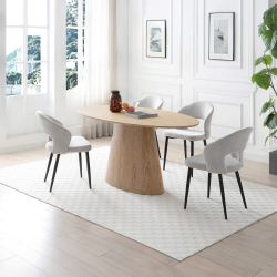 362210 - Mesa redonda ANATA - Carvalho Natura